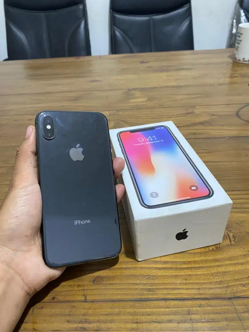 iphone X 256GB nominuss fullsett