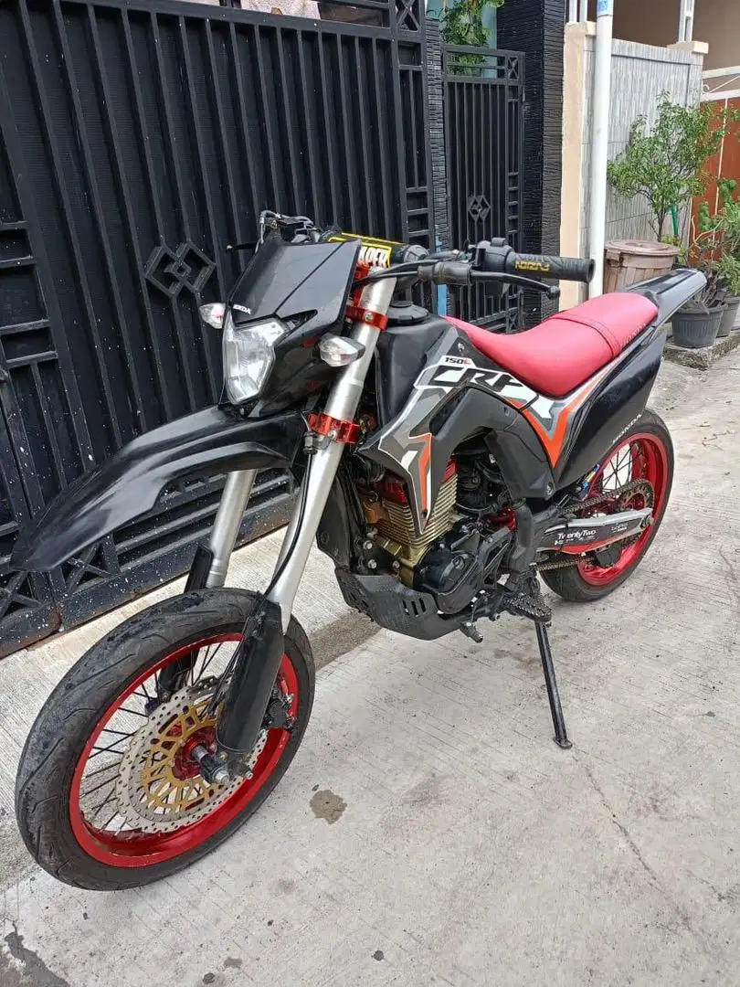 Kawasaki KLX 2013 Super Moto (Basic Moga Pro 2013)