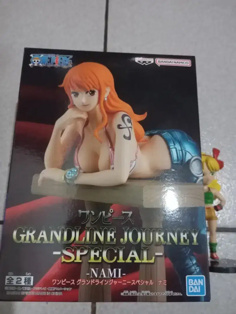 Action figure Nami one piece