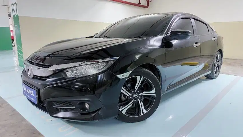 [OLXmobbi] Honda Civic Hatchback 1.5 S Bensin-AT 2018 Hitam