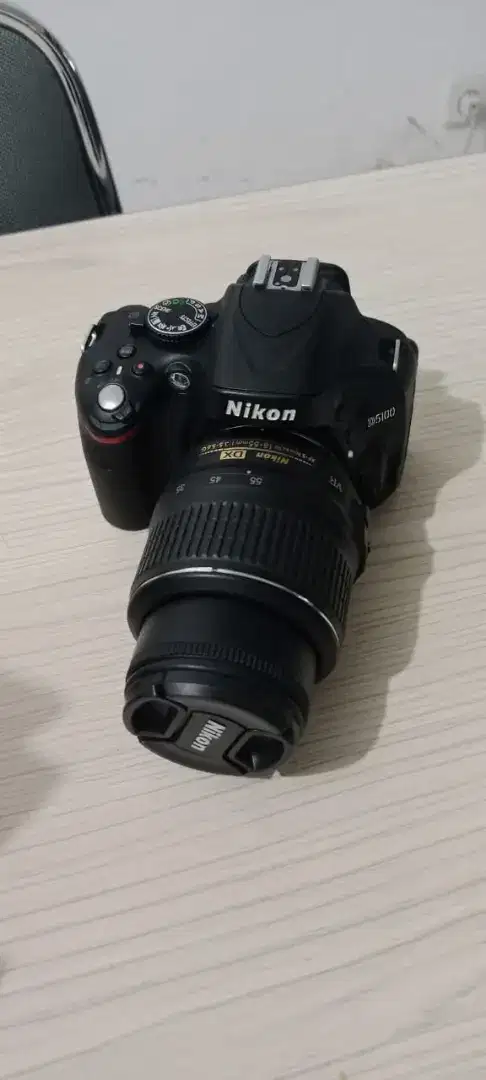 Kamera DSLR Nikon D5100 black fullset