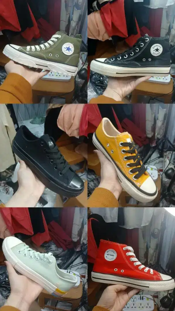 Sepatu baru murah