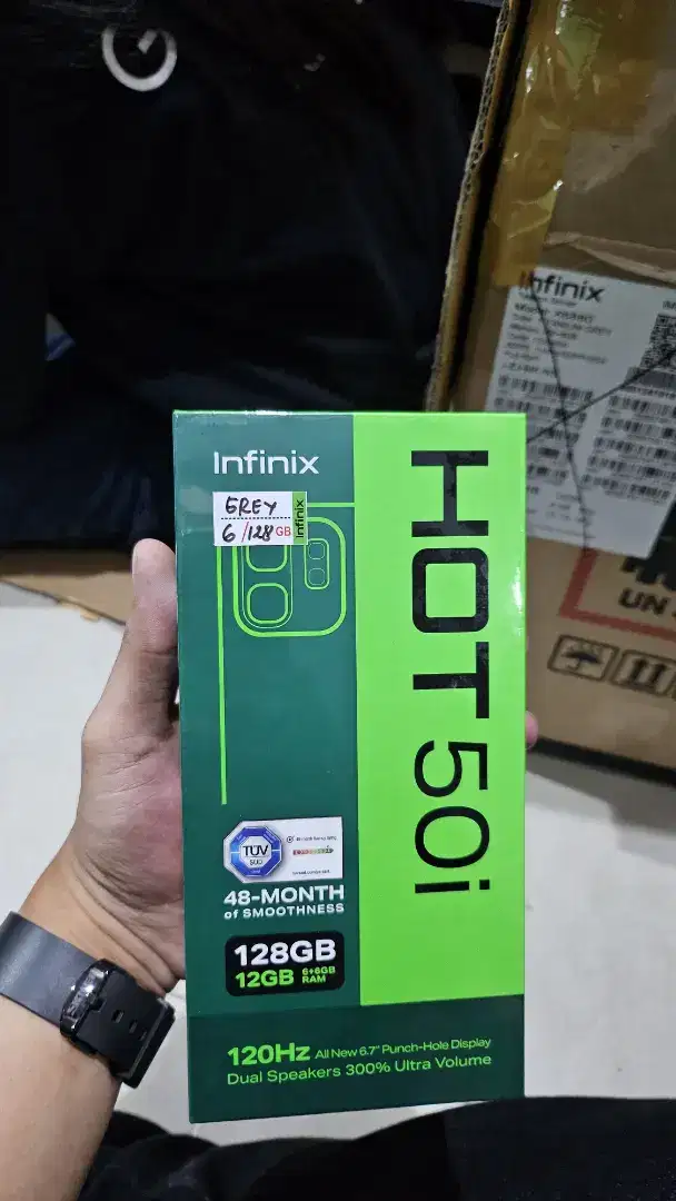 Infinix Hot 50i 6/128