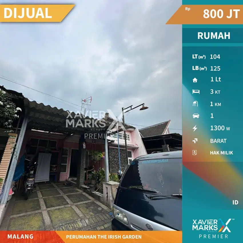 Rumah dijual murah dekat exit tol singosari Malang (OLX406)