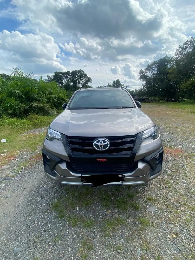 Dijual Fortuner tahun 2018