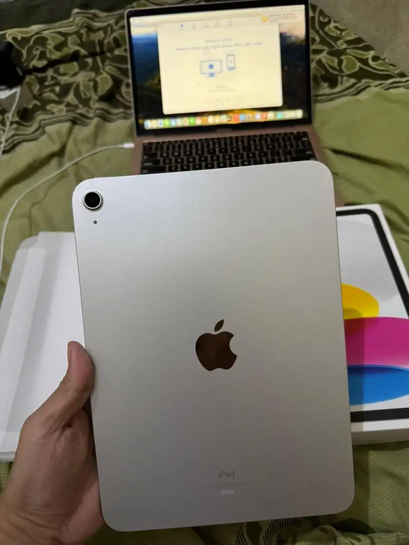 Ipad gen 10 64gb ex iBox resmi