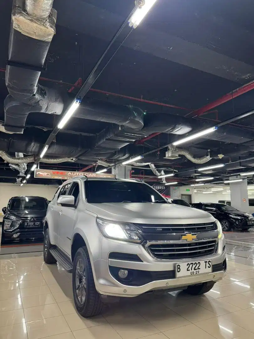 Chevrolet Trailblazer 2017