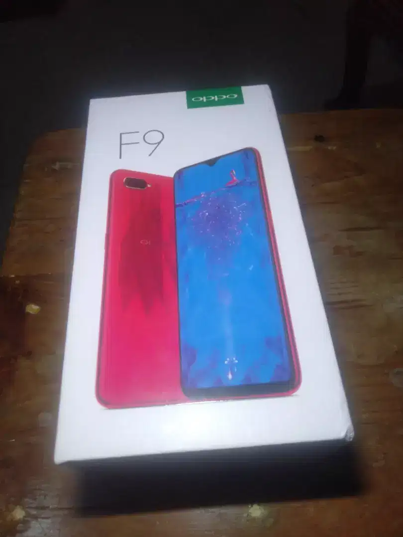 Oppo F9 Baru Ram 6/128 gb