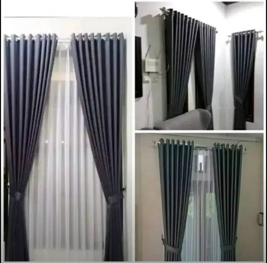 Gorden Vertikal Blind Gordyn Hordeng Orden Horden | Jual Tukang pasang