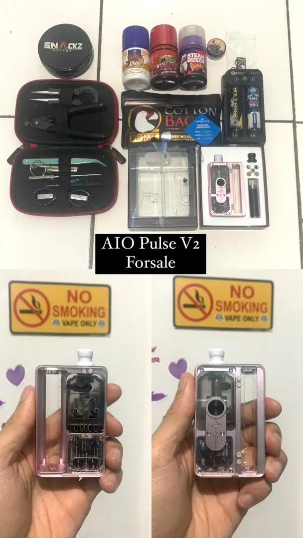 AIO Pulse V2 fullset