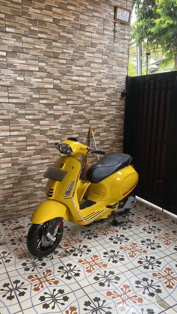 Dijual Murah! Vespa Sprint S Abs 2022