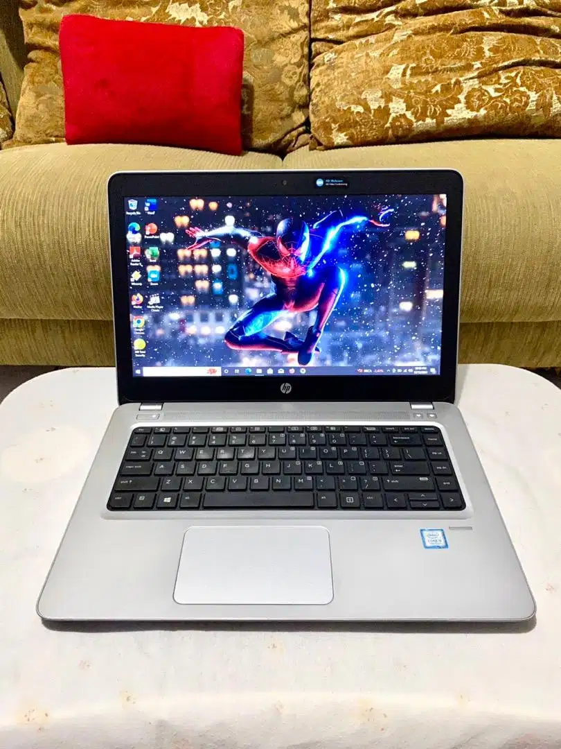 Laptop HP 440 G4 Core i5 gen 7 ram 16 GB SSD 500 GB Siap pakai