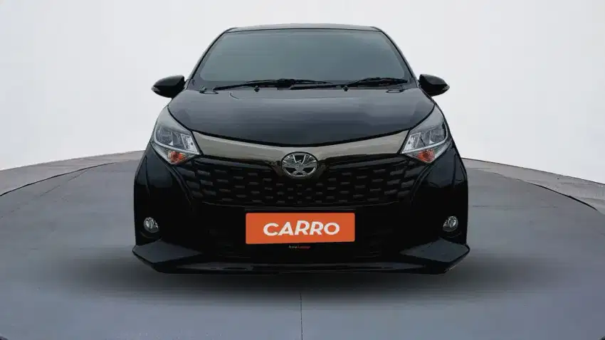 TOYOTA CALYA G 1,2 AT 2023 HITAM