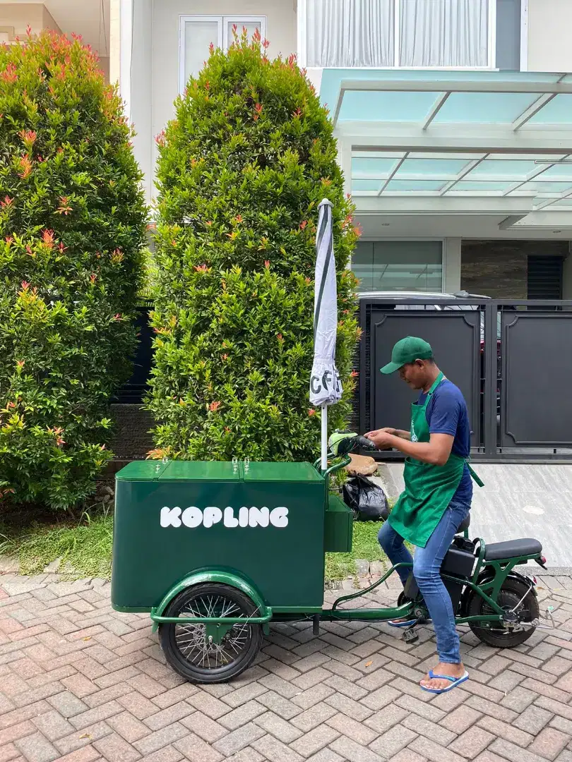 Driver Kopi Keliling dengan GAJI & KOMISI FANTASTIS