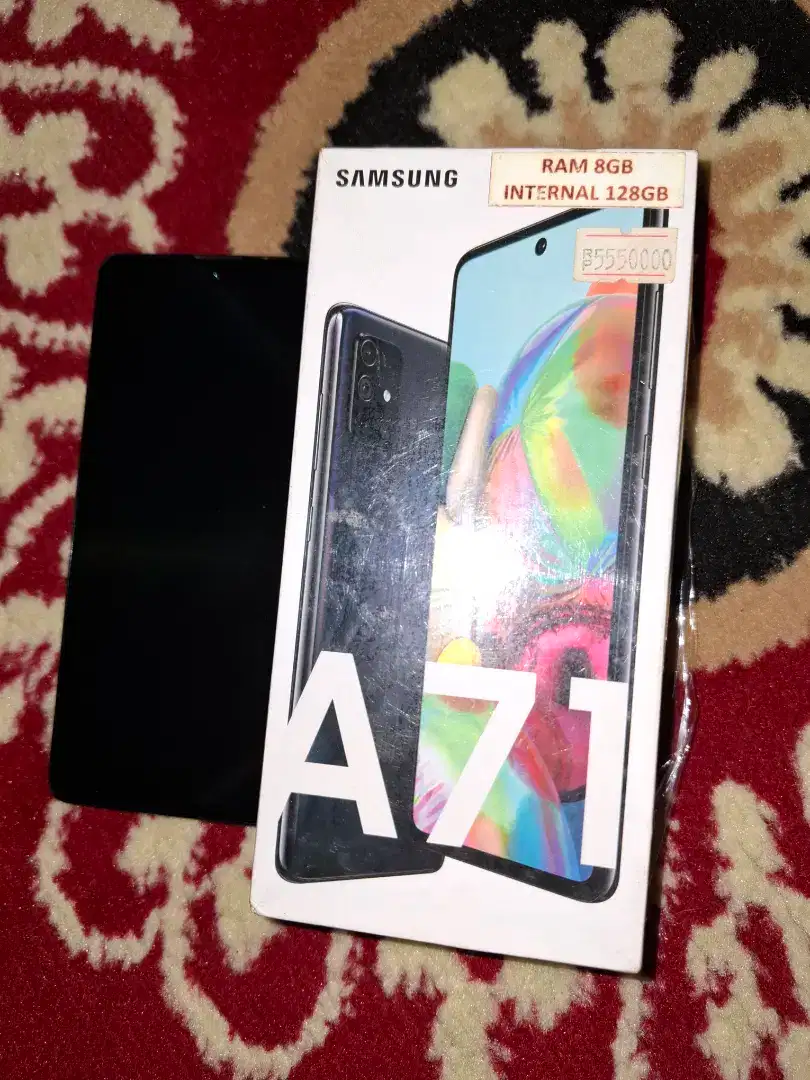 Jual samsung A71 resmi