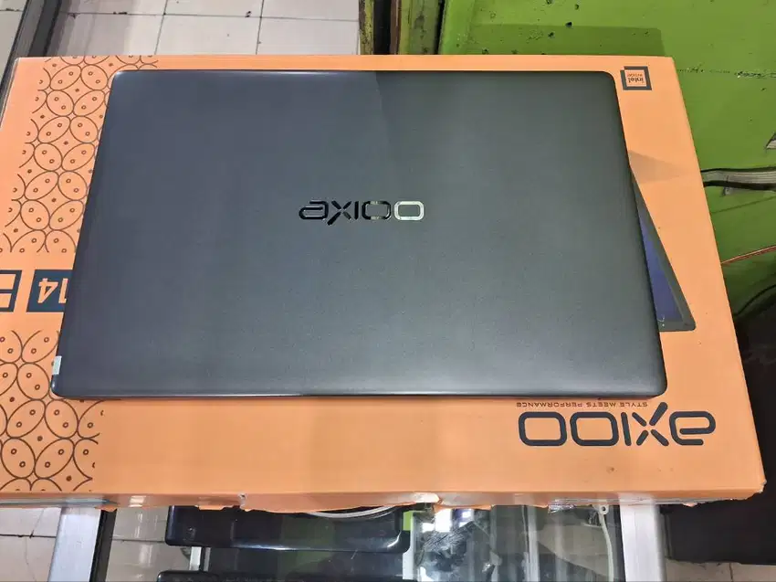 Axioo MyBook 14E N4000 4GB 256GB W11 ORI Super SLIM GARASNI Toko FISIK