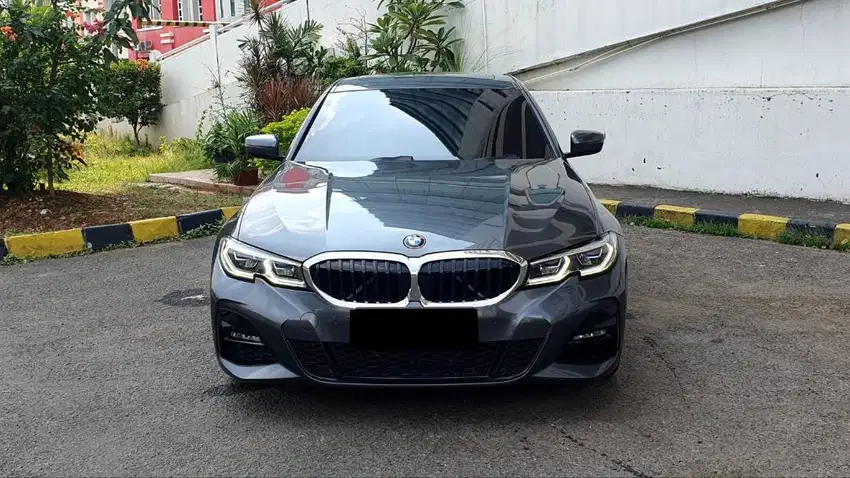 BMW 330i M Sport (G20) CKD AT 2021 NIK 2020 Like New Low Km35Rb Record