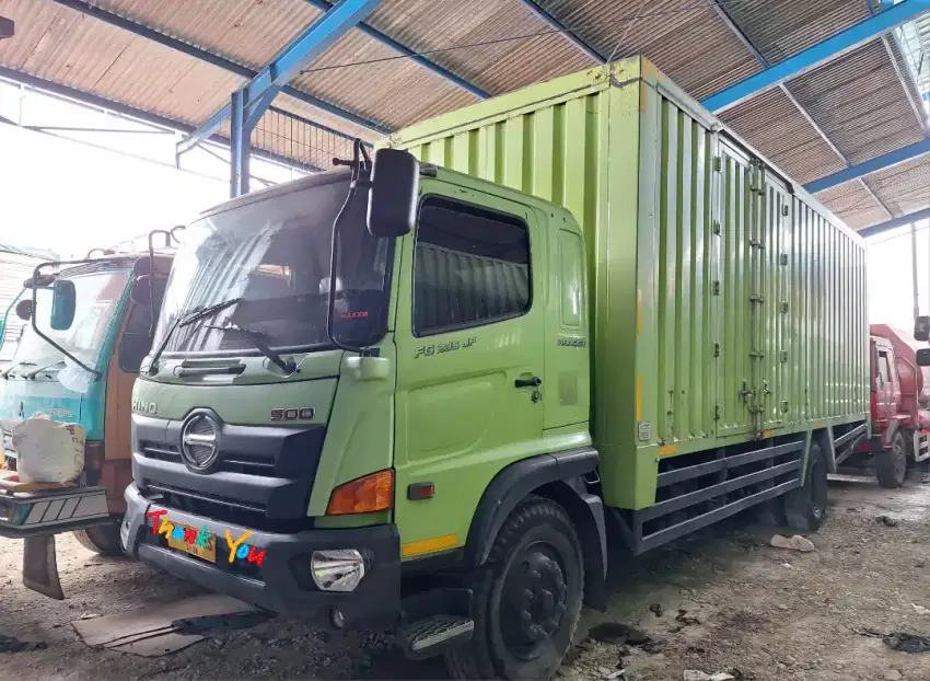 Hino Lohan 500 FG 235 JP Box Besi Long 6ban BioSolar/Mitsubishi Fuso