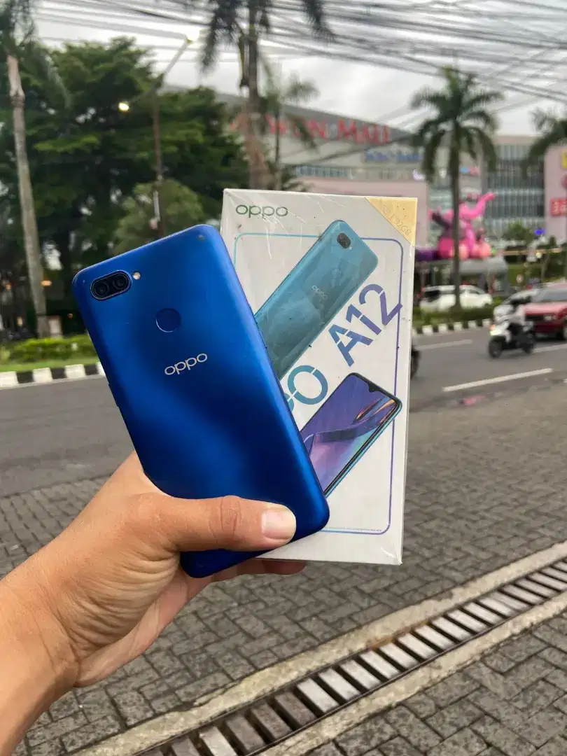 Oppo a12 3/32 second komplit