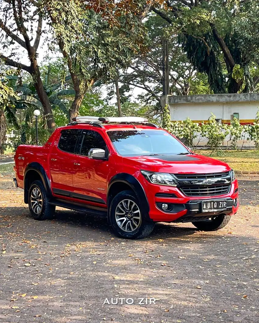 Chevrolet Colorado High Country Diesel 4X4 2017 Tdp Murmer Ori Ringan