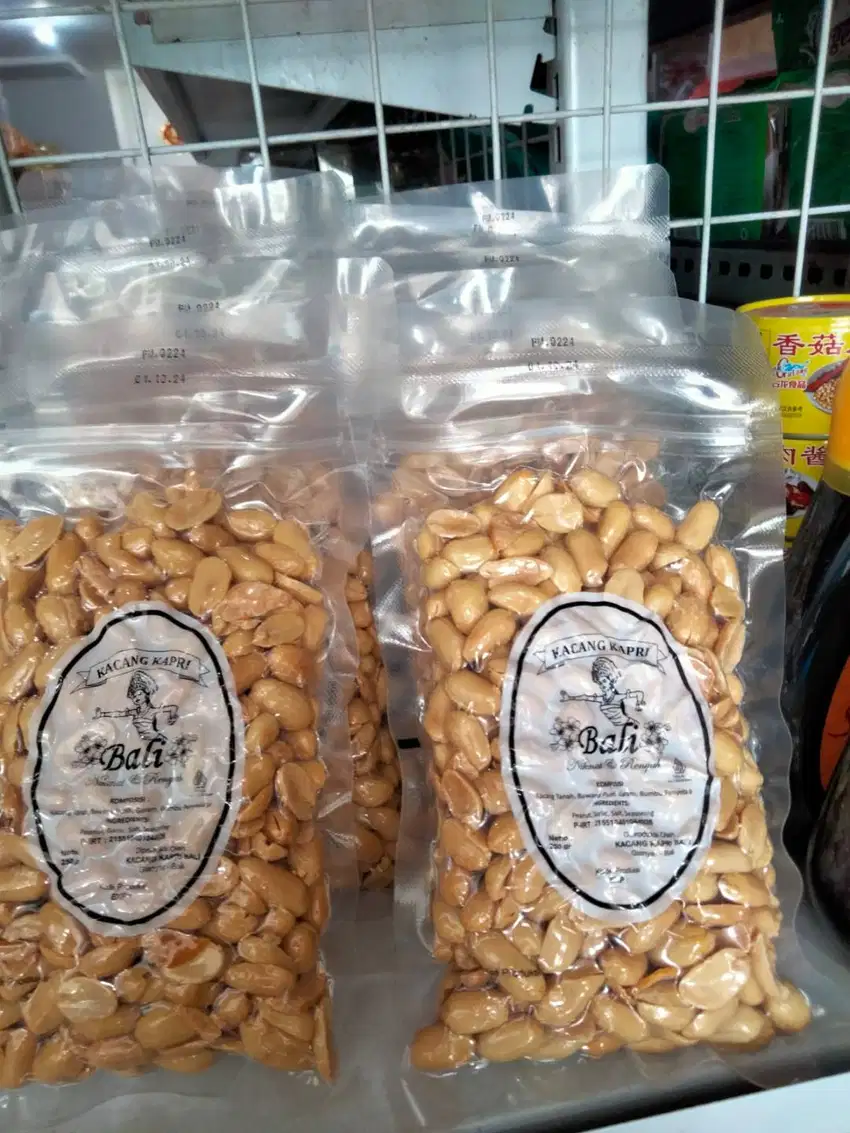 Kacang Bali Produksi Sendiri Enak, Fresh, Halal, Murah Cocok Utk Usaha