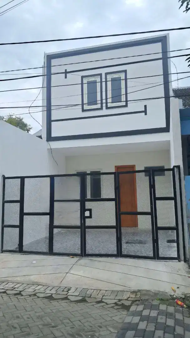 Split Level 5 Kamar ‼️Rumah Baru Gress Semolowaru Selatan