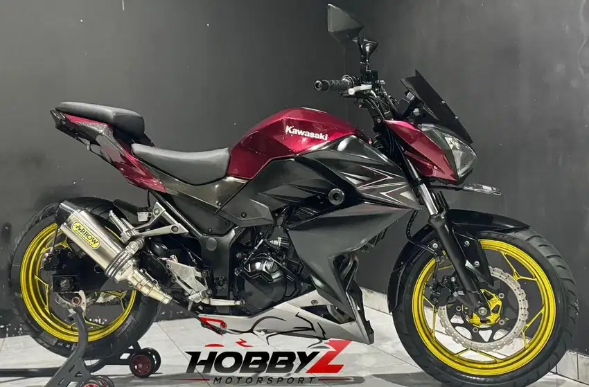 Kawasaki ninja z250fi/z-250 fi 2016,km 15rb modif mantul istimewa