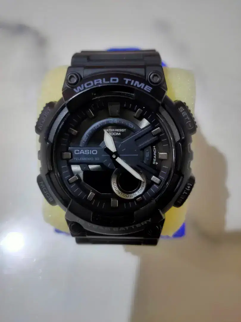 Casio Analog-Digital-AEQ-110W-1BV