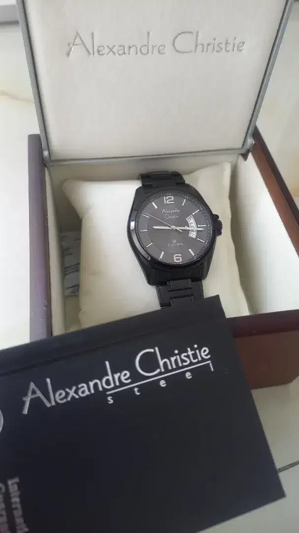 Jam Tangan Pria Alexander Christie