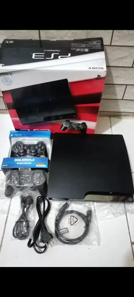 Ps3 slim /super slim hdd 500 murah