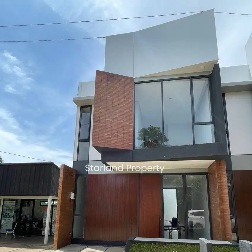 Dijual Rumah di Pondok ranji ciputat 2 lantai Baru