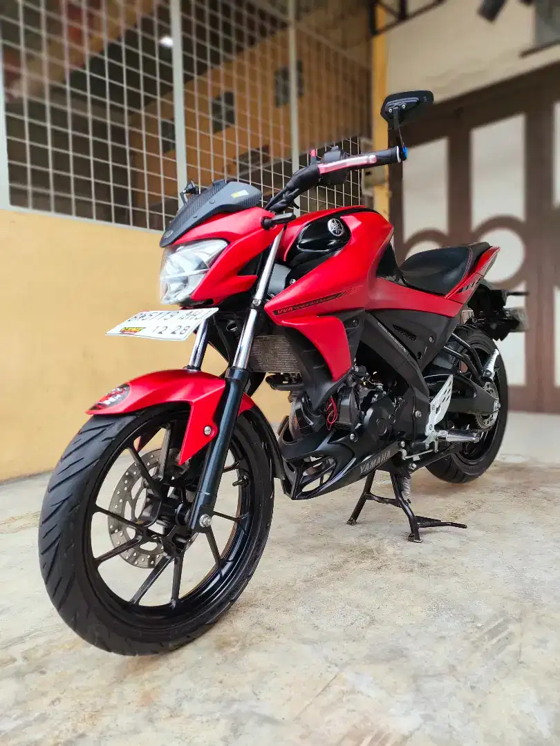 Yamaha Vixion / Vixion R 2018, Red Premium Doff, Unit Mulus Terawat.