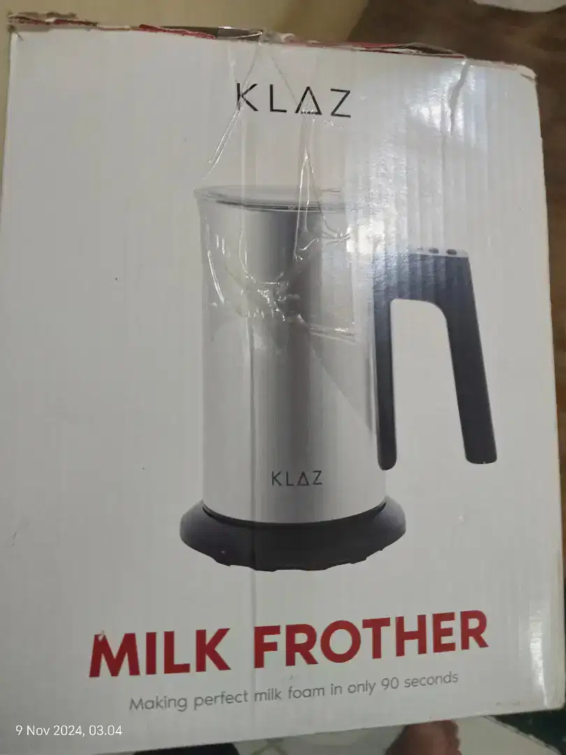 Milk frother mrek KLAZ