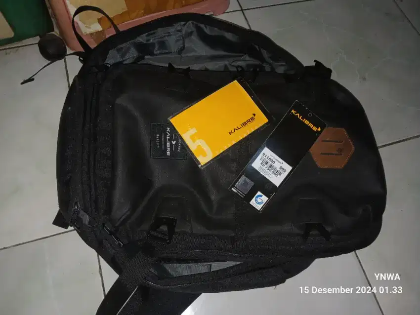 Tas Kalibre Backpack Hitam