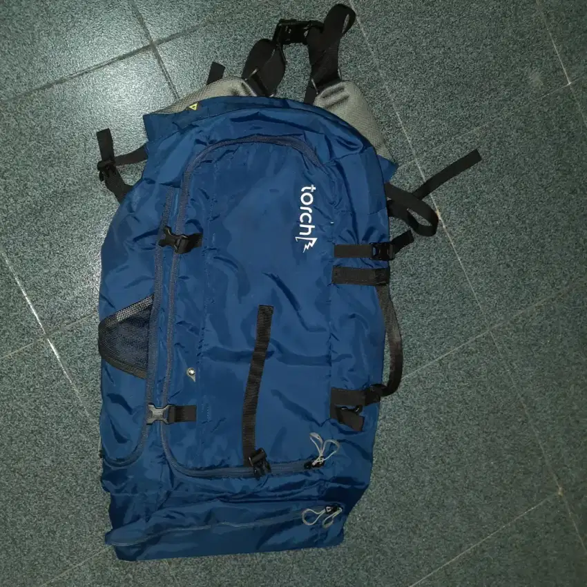 Tas torch backpacker kapasitas 45 + 3 Liter