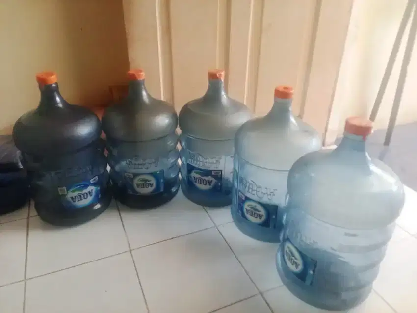 5 GALON AQUA Rp 200rb