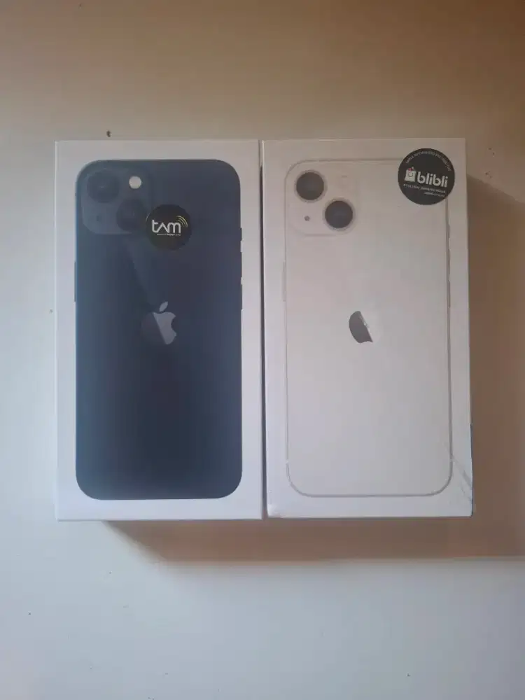 Iphone 13 128 Gb New Garansi Resmi