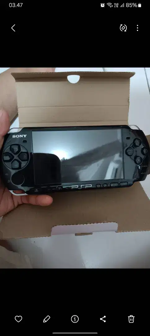 Psp Sony MC 3000