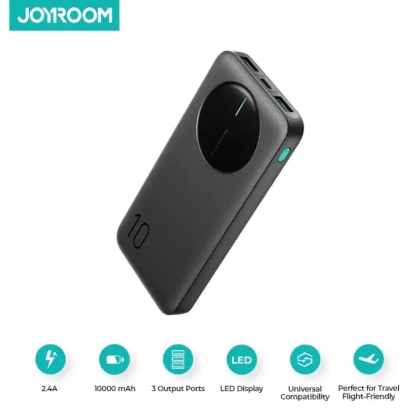 Jual Powerbank 10000mAh Merk Joyroom