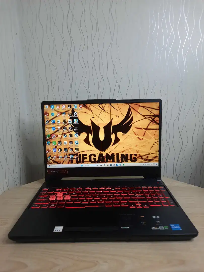 Asys tuf gaming f15 fx506ic intel core i5-11400h vga nvidia rtx 3050