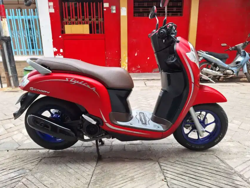 Jual scoopy 2019 kondisi sgt bagus samsat tandes