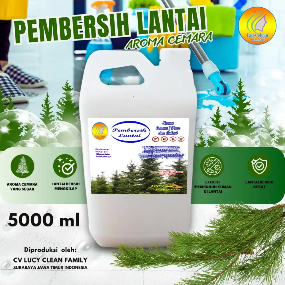 Karbol pembersih lantai