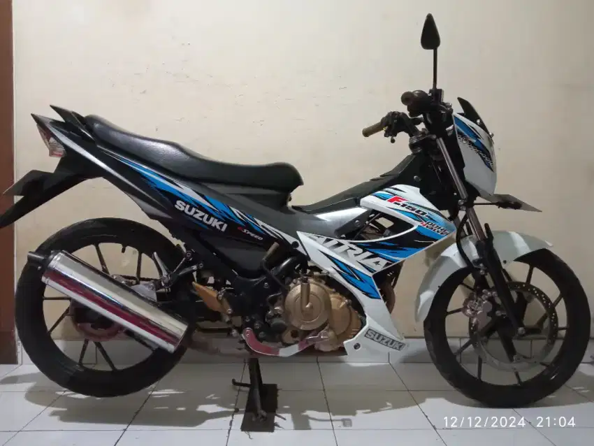 Satria FU 150 FL Sehat Terawat