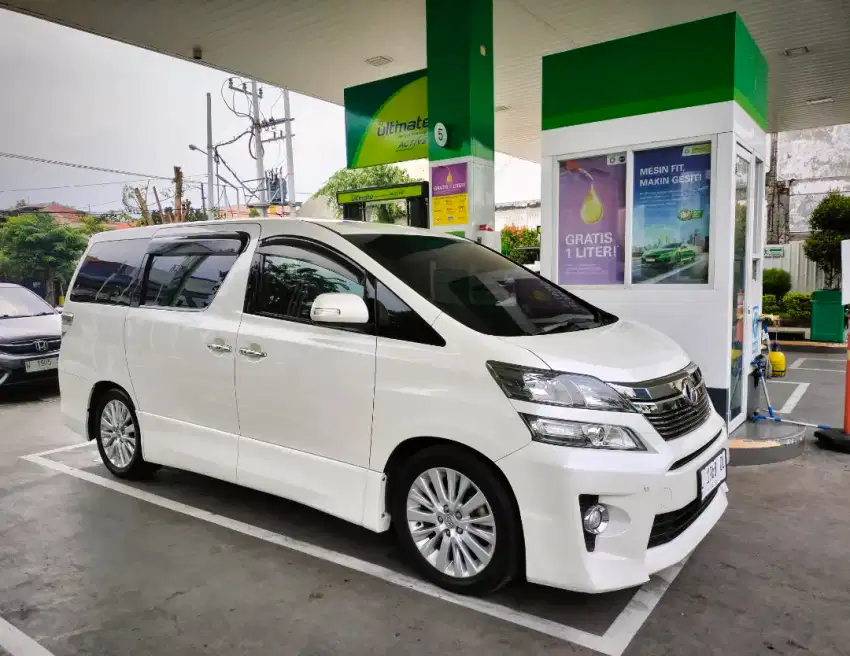 vellfire ZG premium sound CBU japan 2014