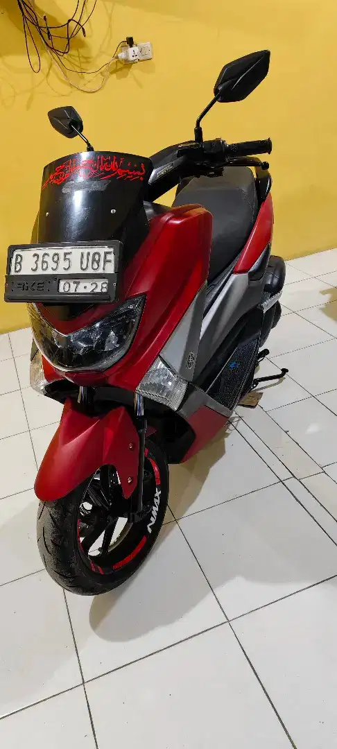 Nmax merah dof 2017