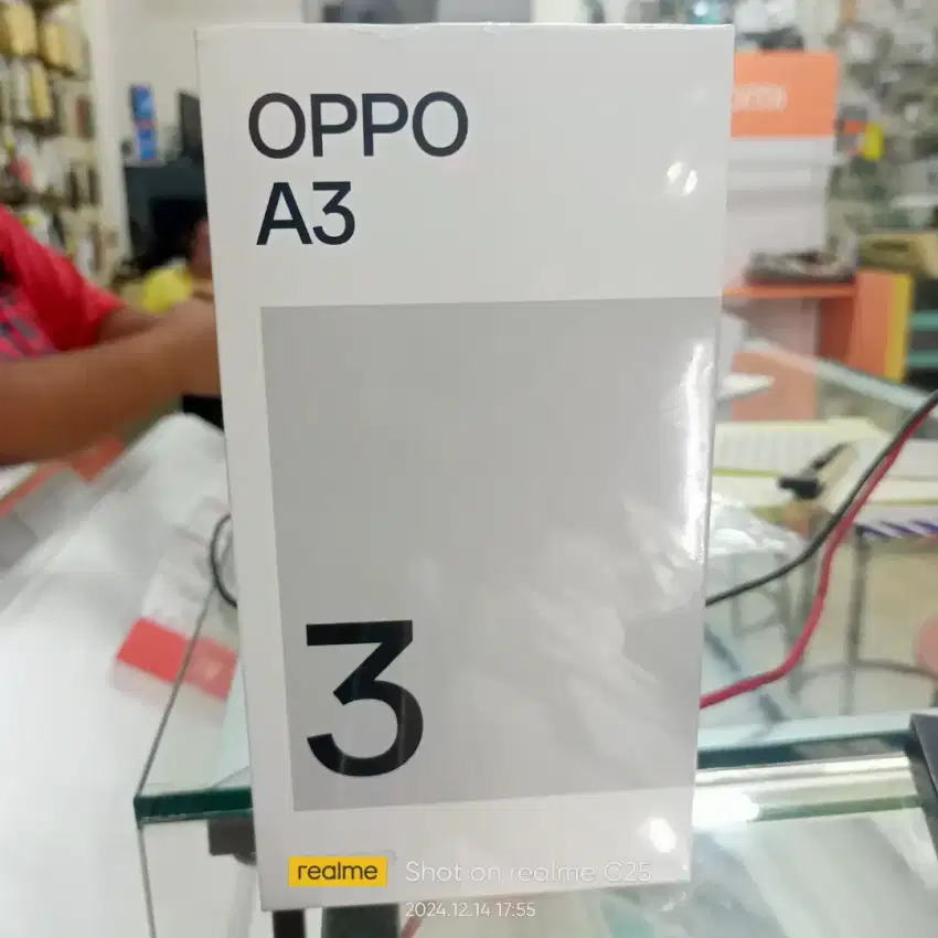 Oppo A3 nfc 6/128 BARU garansi resmi 1th bisa TT atau Kredit