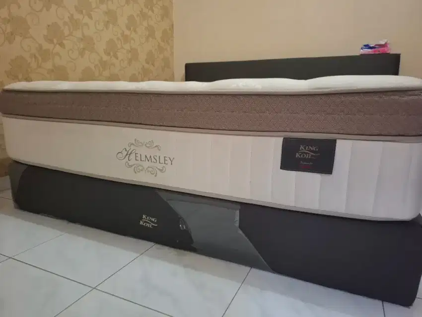 Matras kasur kingkoil 180×200