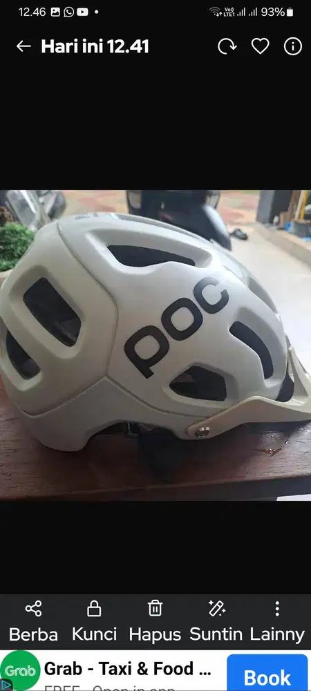 Helm Sepeda POC Original – POC Tectal Helmet Hydrogen White