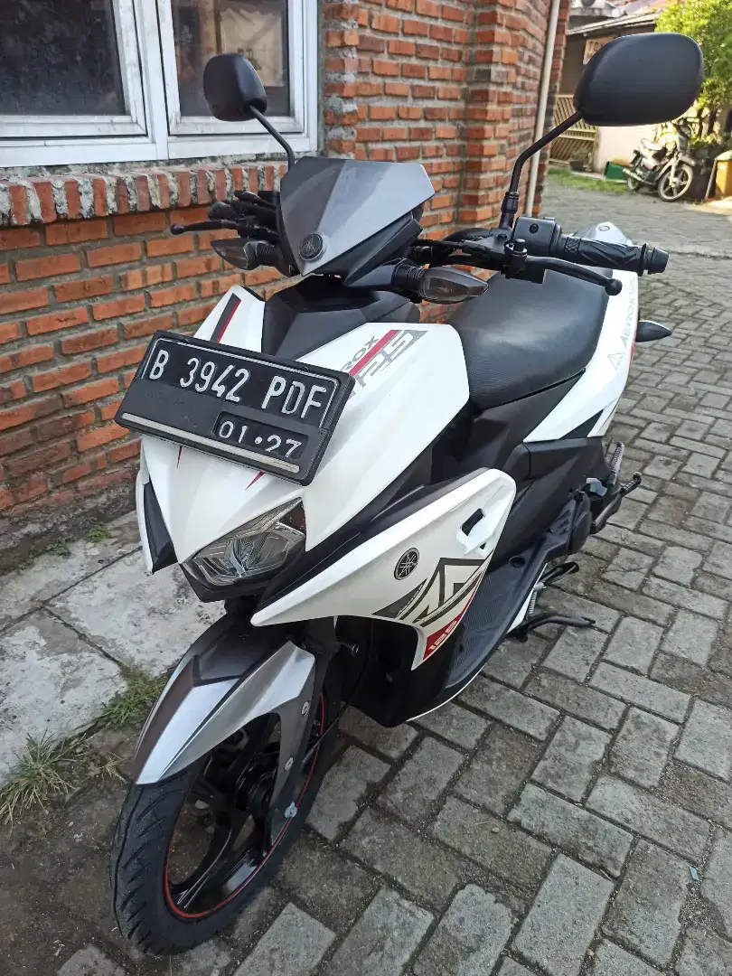 Yamaha Aerox 125 LC 2017 Pajak On Muluss original