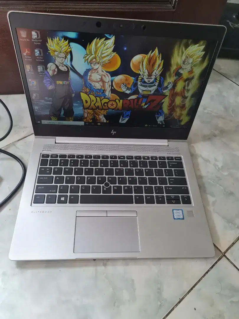 HP elitebook 830 G6 I7 mantap